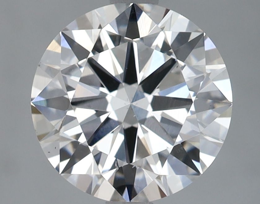 2.4 ct lab-grown Round Diamond