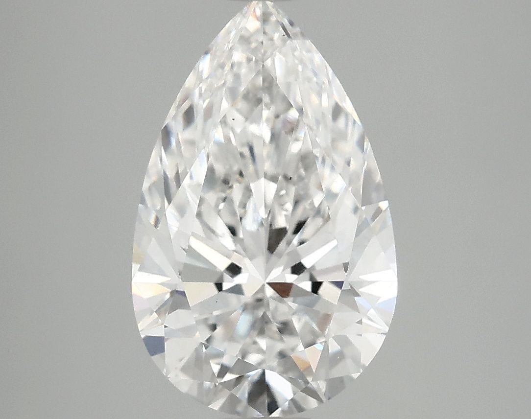 3.06 ct. pear Lab Grown Diamond front image