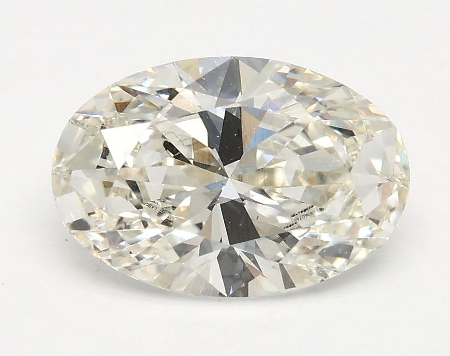 1.55 ct. oval Lab Grown Diamond front image