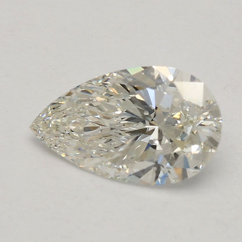 0.71 ct. pear Lab Grown Diamond front image