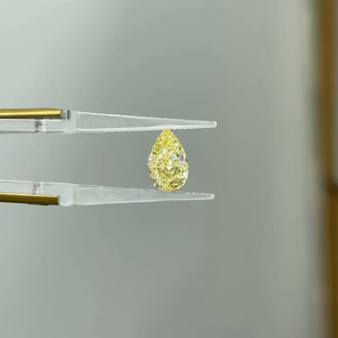 2.03 ct Pear diamond