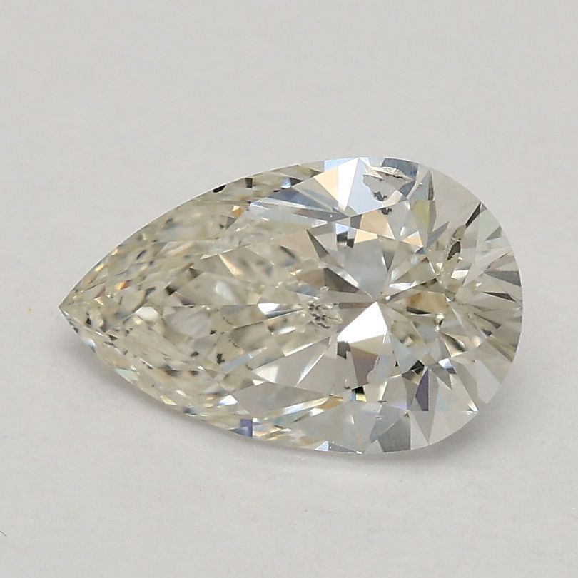 0.74 ct. pear Lab Grown Diamond front image