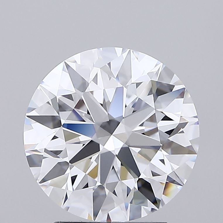 2.81 ct. round Lab Grown Diamond front image