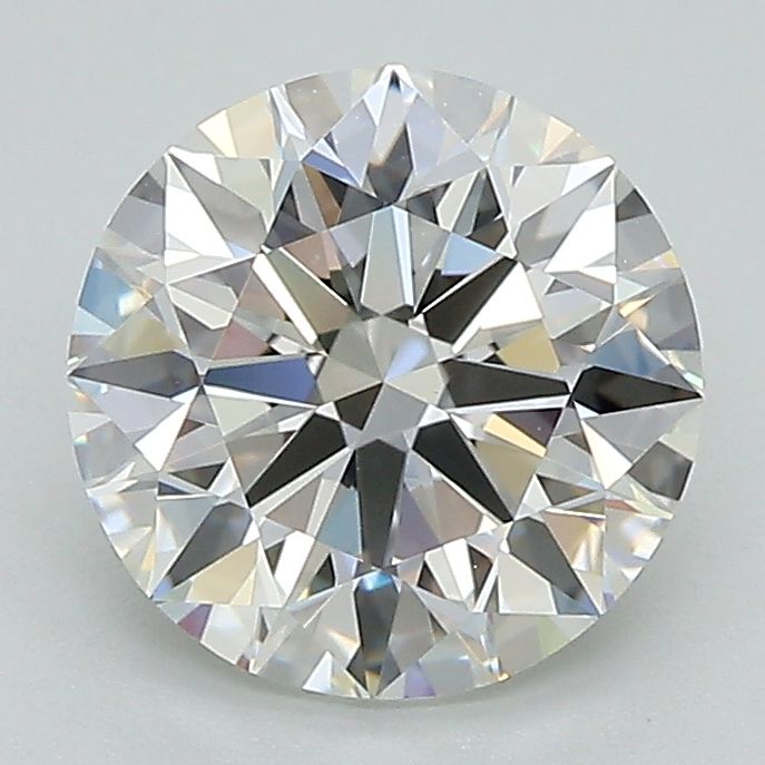 1.99 ct. round Lab Grown Diamond front image