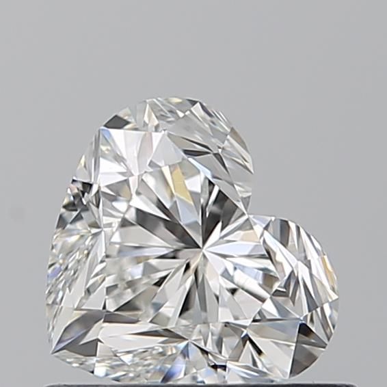 0.71 ct Heart diamond