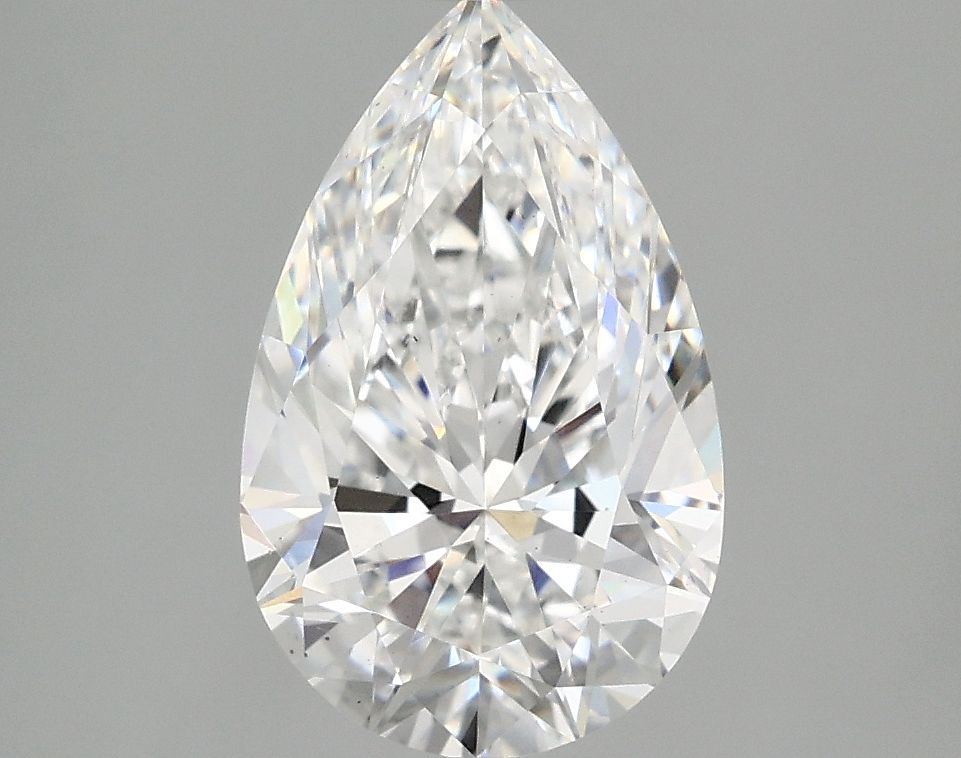 2.07 ct. pear Lab Grown Diamond front image