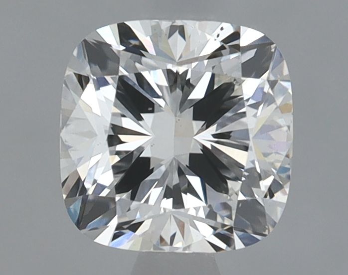 1.35 ct lab-grown Cushion brilliant Diamond