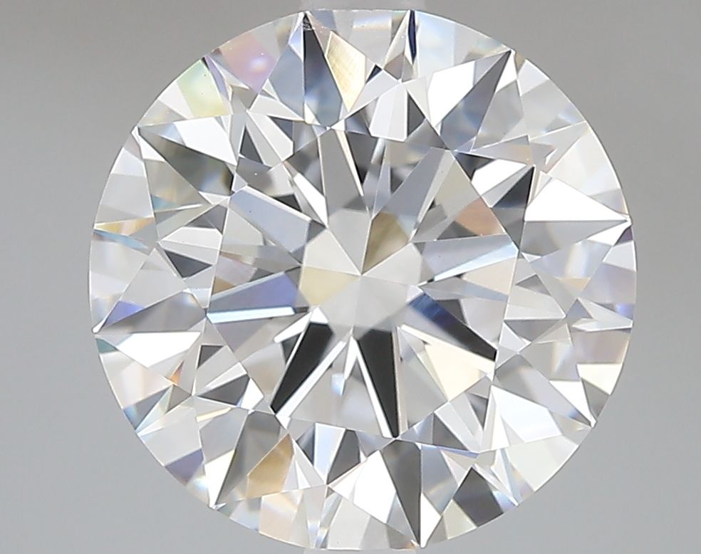 5.09 ct. round Lab Grown Diamond front image