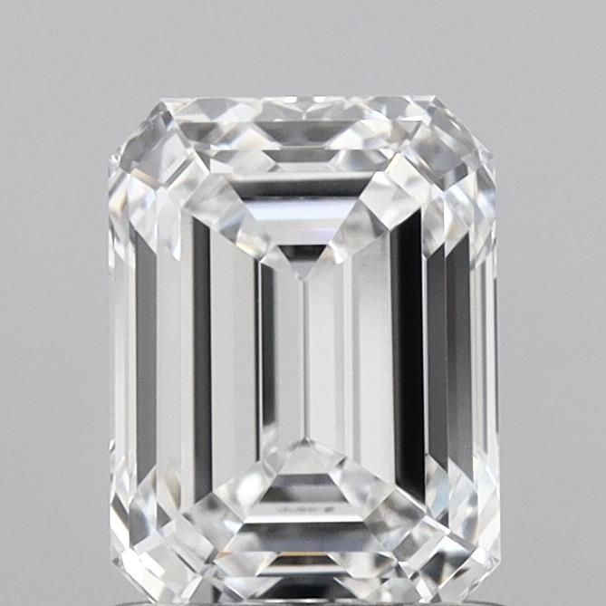 1.52 ct. emerald Lab Grown Diamond front image