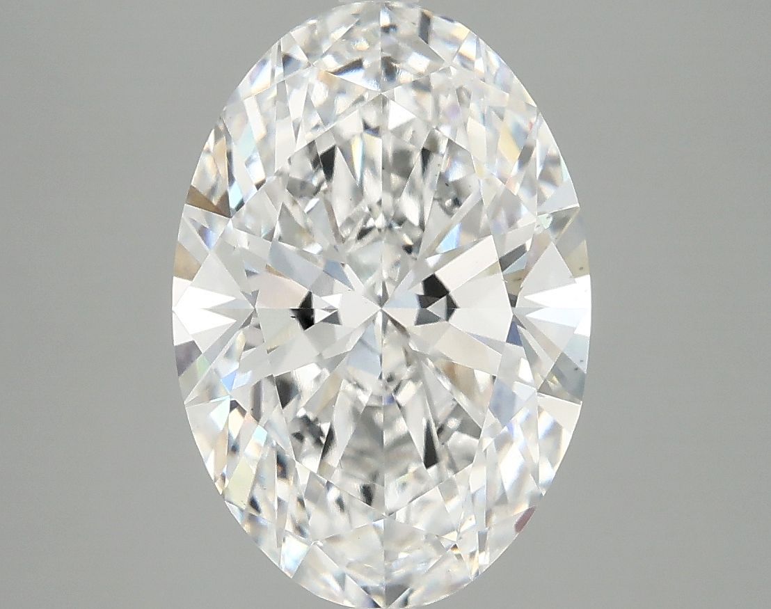 3.98 ct. oval Lab Grown Diamond front image