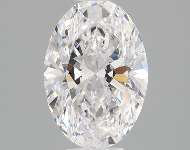 1.06 ct. oval Lab Grown Diamond front image