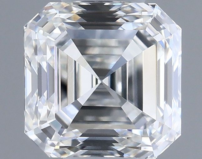 0.50 ct Asscher diamond