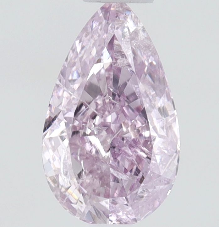 Diament 0.31 ct Fancy Pink Purple/I1