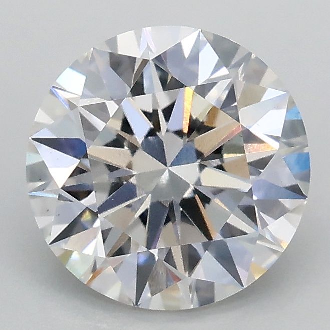 1.59 ct. round Lab Grown Diamond front image