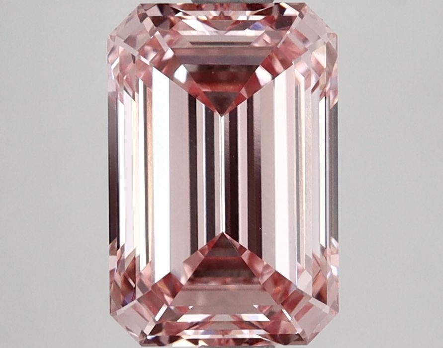 2.54 ct. emerald Lab Grown Diamond front image