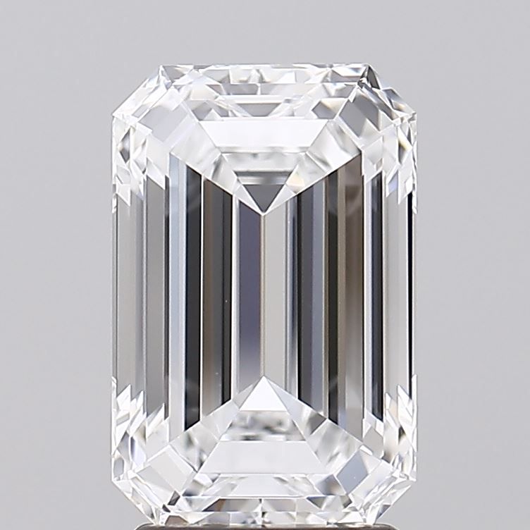 3.06 ct. emerald Lab Grown Diamond front image