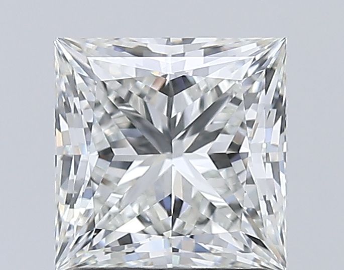 2.32 ct. princess Lab Grown Diamond front image