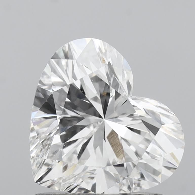 1.10 ct. heart Lab Grown Diamond front image