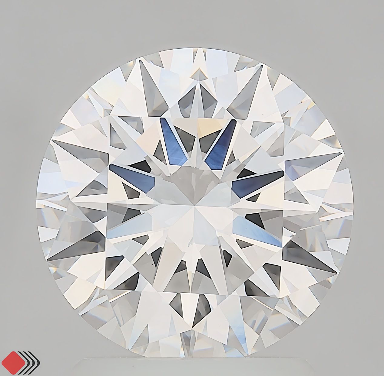 2.08 ct. round Lab Grown Diamond front image