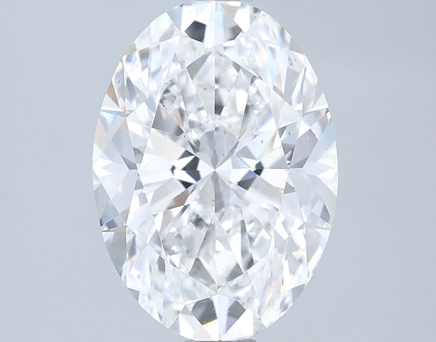 2.21 ct. oval Lab Grown Diamond front image