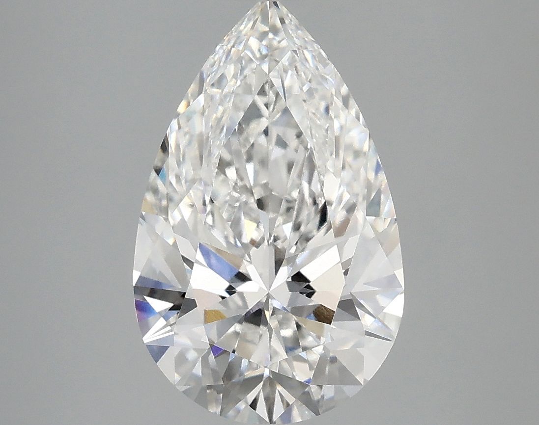 3.10 ct. pear Lab Grown Diamond front image
