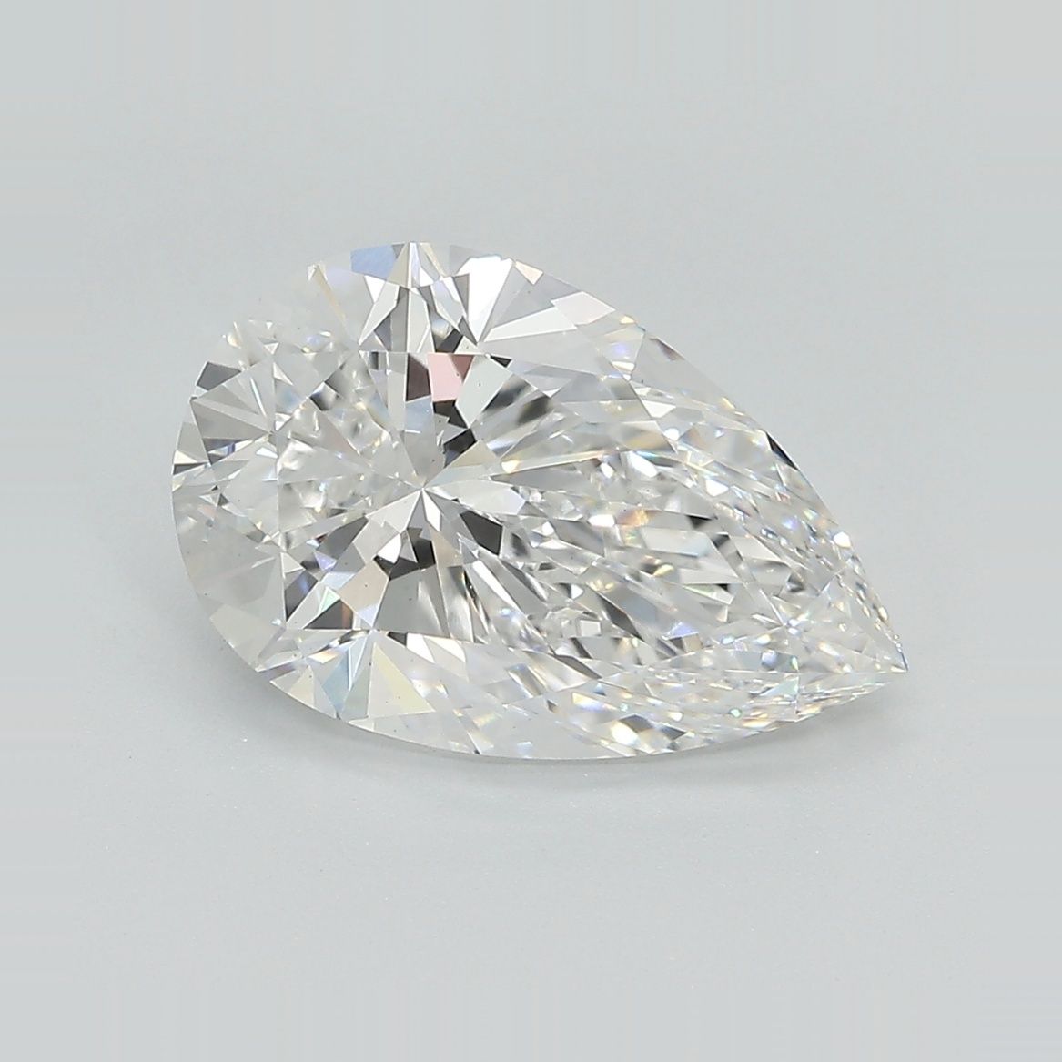 1.07 ct. pear Lab Grown Diamond front image