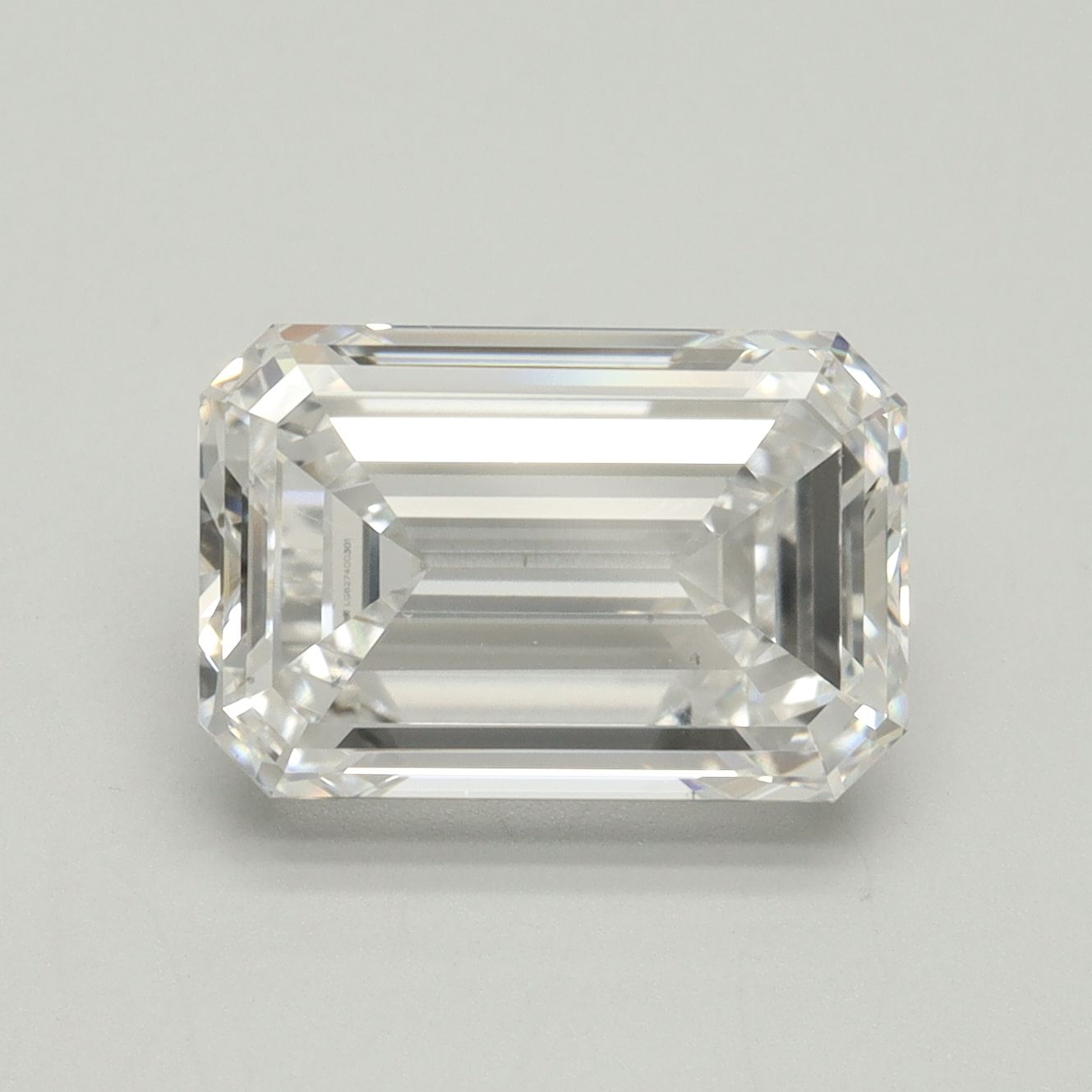 5.01 ct. emerald Lab Grown Diamond front image