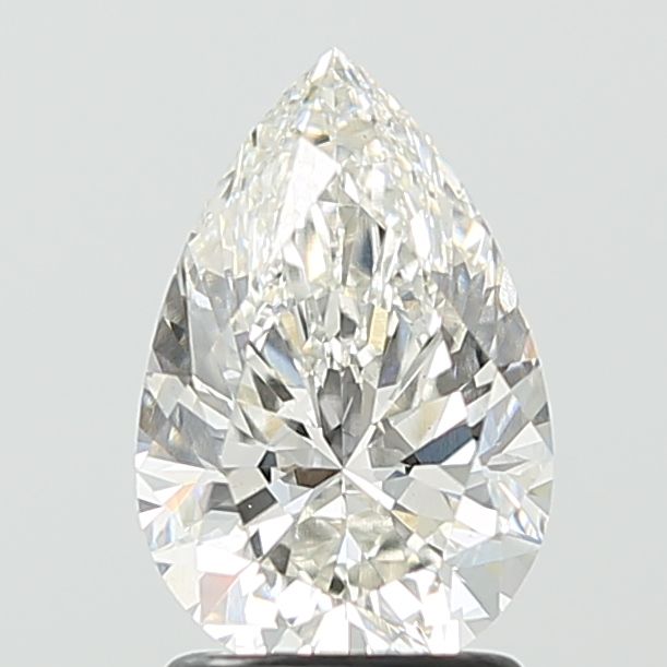 1.80 ct. pear Lab Grown Diamond front image
