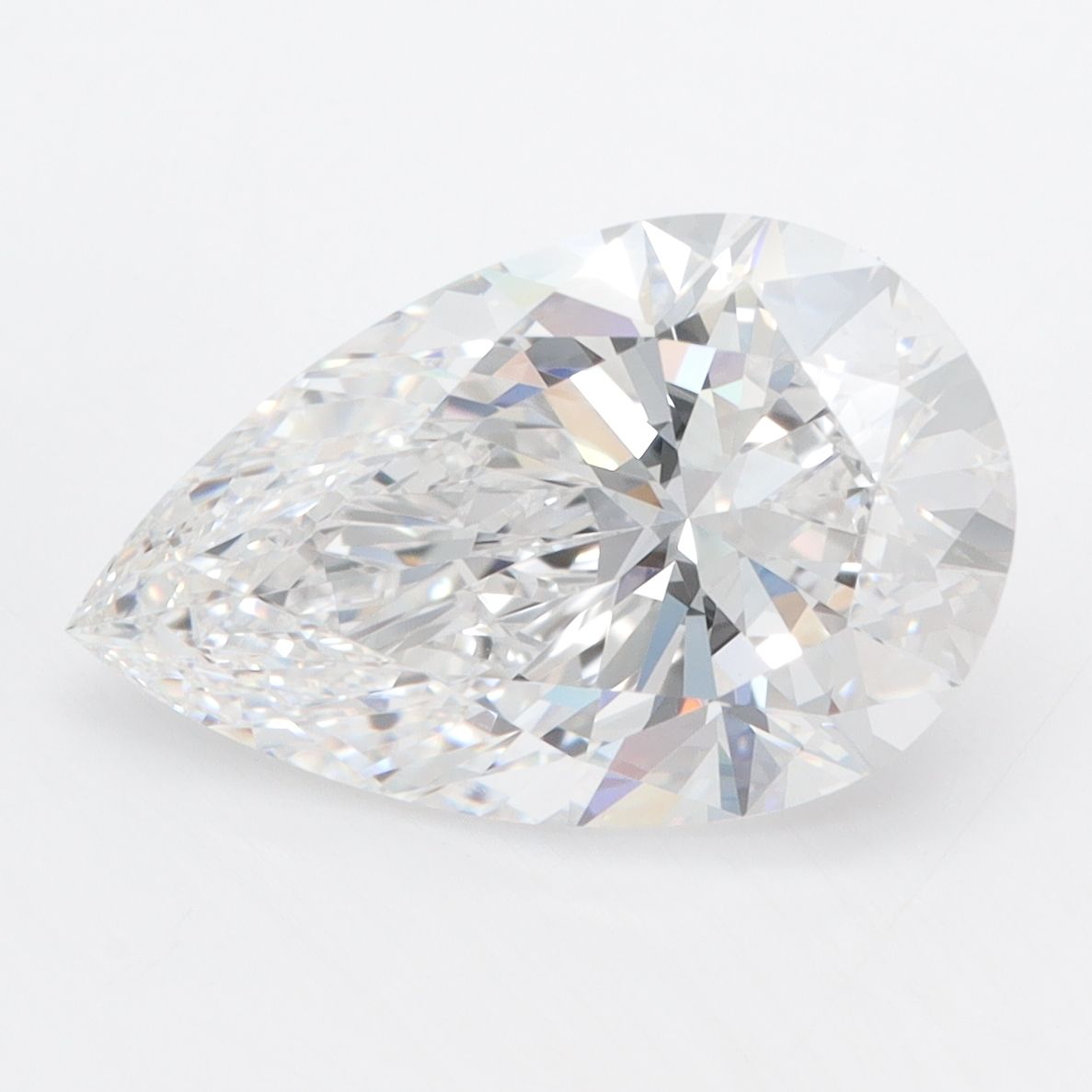 4.34 ct. pear Lab Grown Diamond front image
