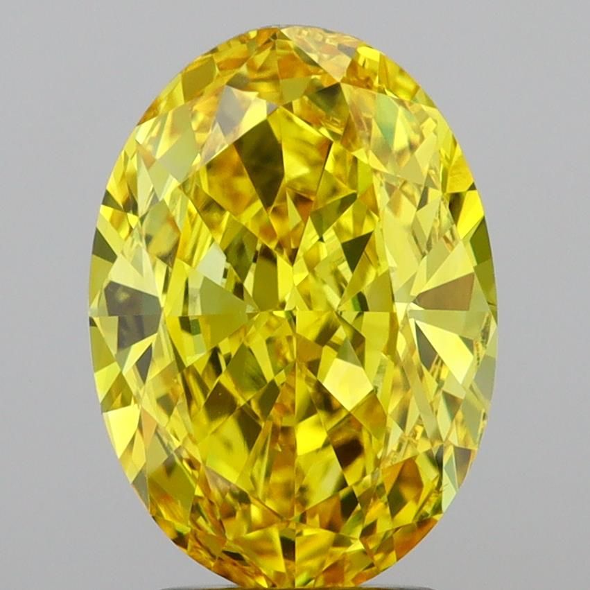 3.04 ct Oval diamond