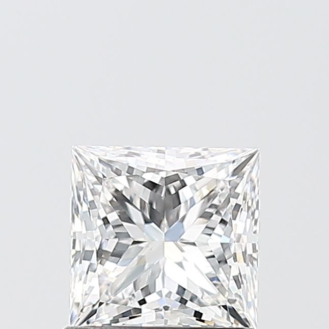 1.10 ct. princess Lab Grown Diamond front image