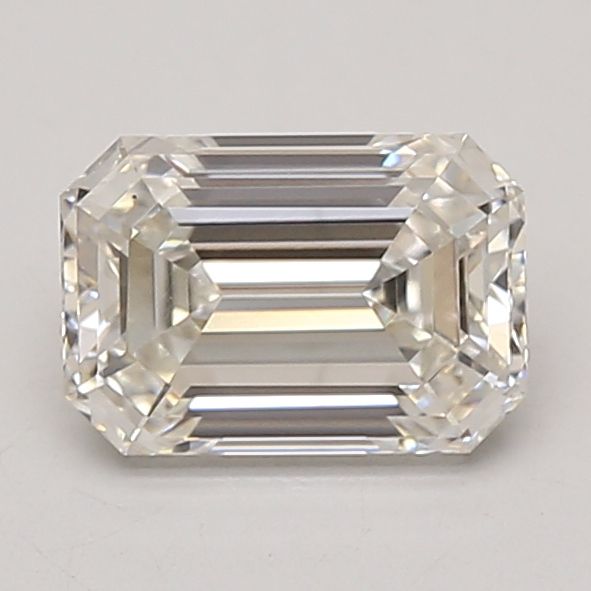 1.55 ct. emerald Lab Grown Diamond front image