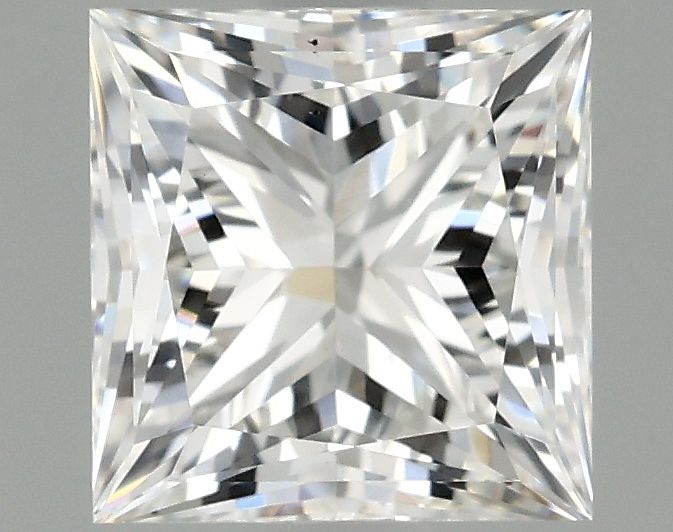 1.06 ct. princess Lab Grown Diamond front image
