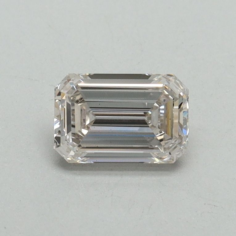 0.57 ct. emerald Lab Grown Diamond front image