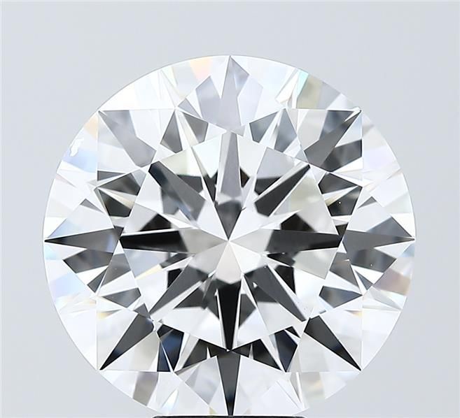 8.03 ct. round Lab Grown Diamond front image