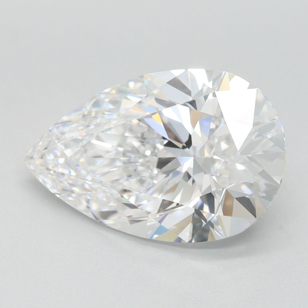 3.00 ct. pear Lab Grown Diamond front image
