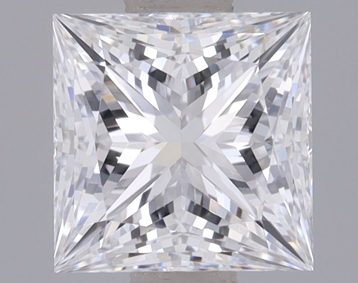 1.09 ct. princess Lab Grown Diamond front image