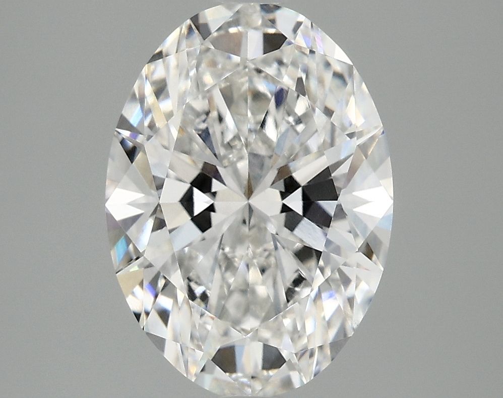 2.89 ct. oval Lab Grown Diamond front image