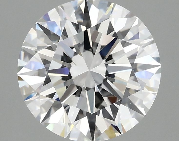 2.57 ct. round Lab Grown Diamond front image