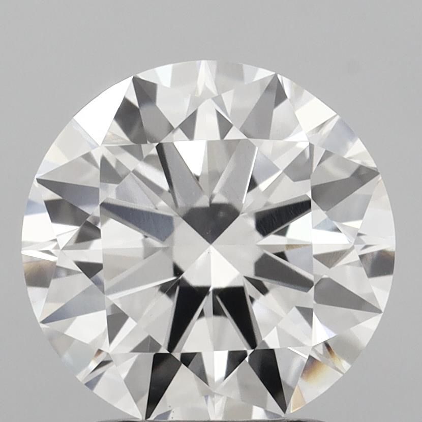 2.20 ct. round Lab Grown Diamond front image