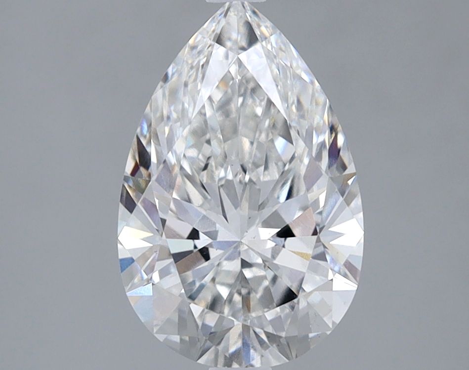 1.77 ct. pear Lab Grown Diamond front image