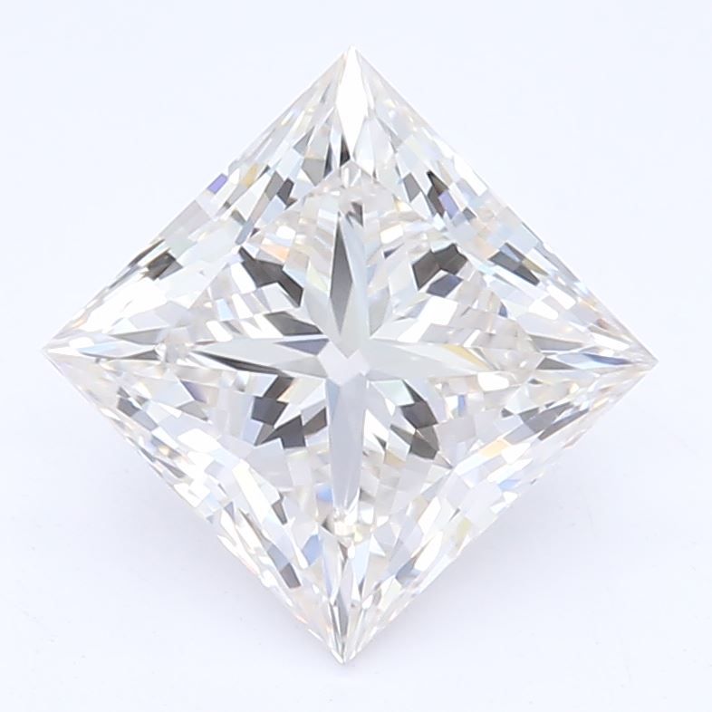 0.93 ct. princess Lab Grown Diamond front image
