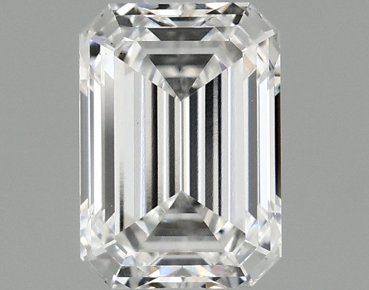 1.10 ct. emerald Lab Grown Diamond front image