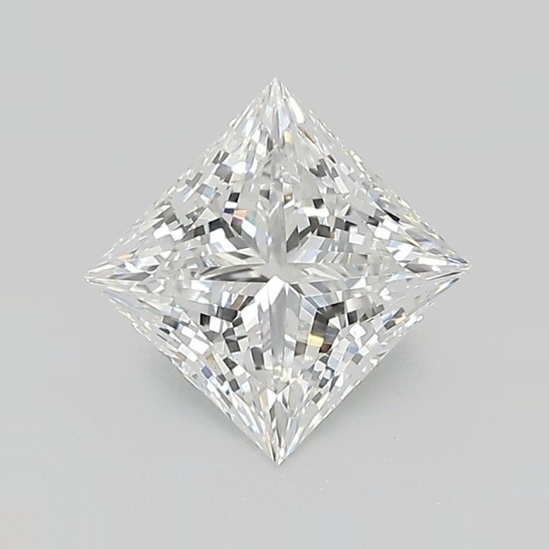 1.58 ct. princess Lab Grown Diamond front image