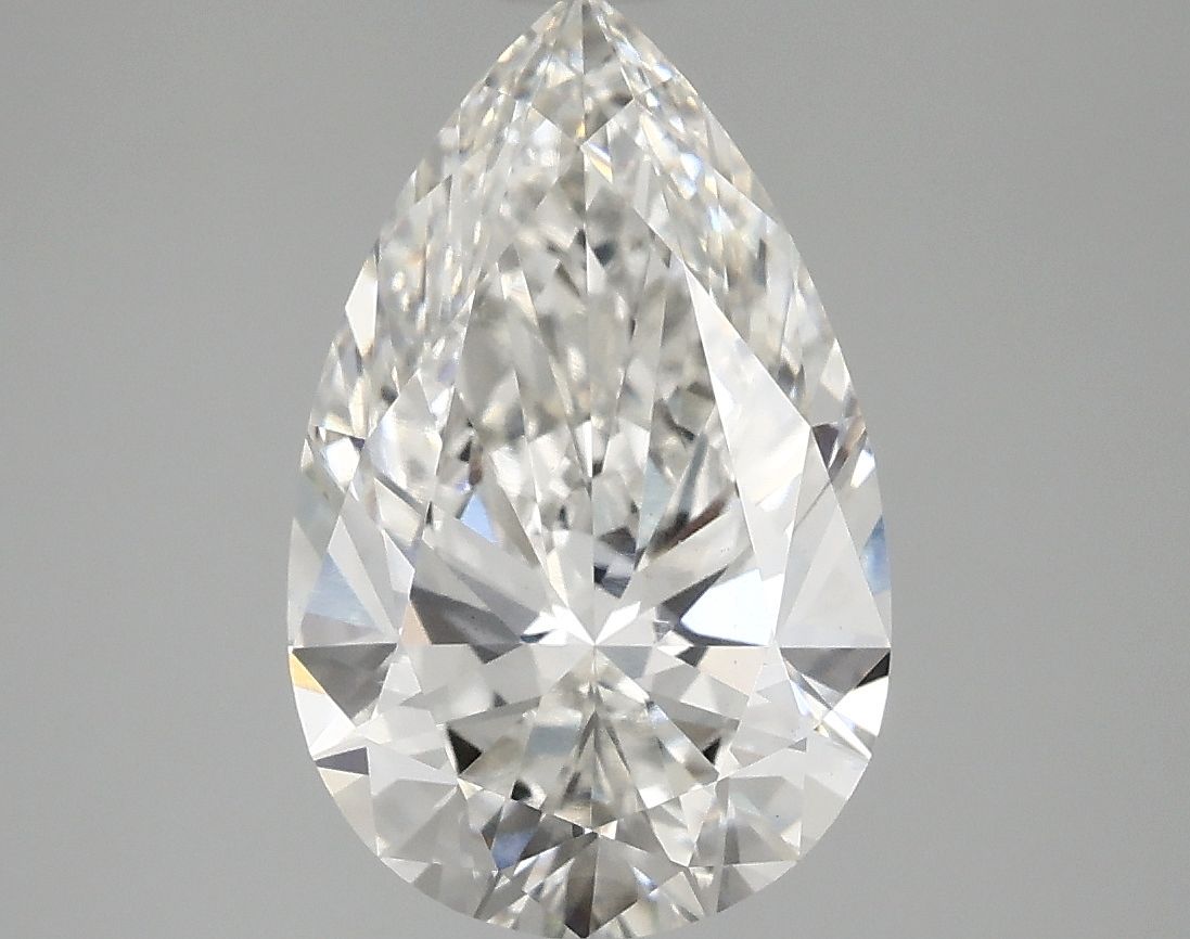 3.07 ct. pear Lab Grown Diamond front image