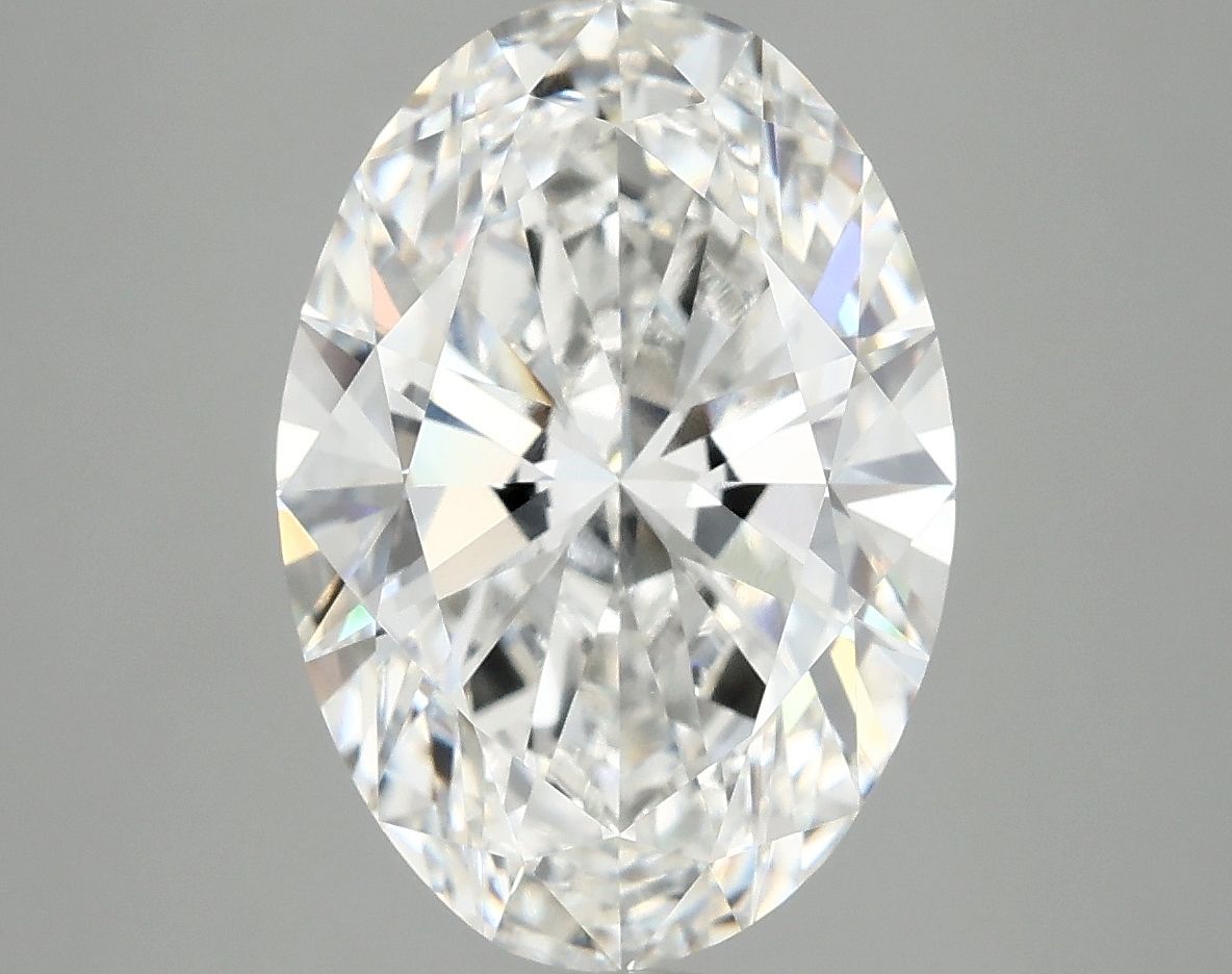 4.90 ct. oval Lab Grown Diamond front image