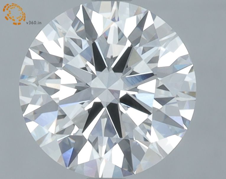 1.42 ct. round Lab Grown Diamond front image