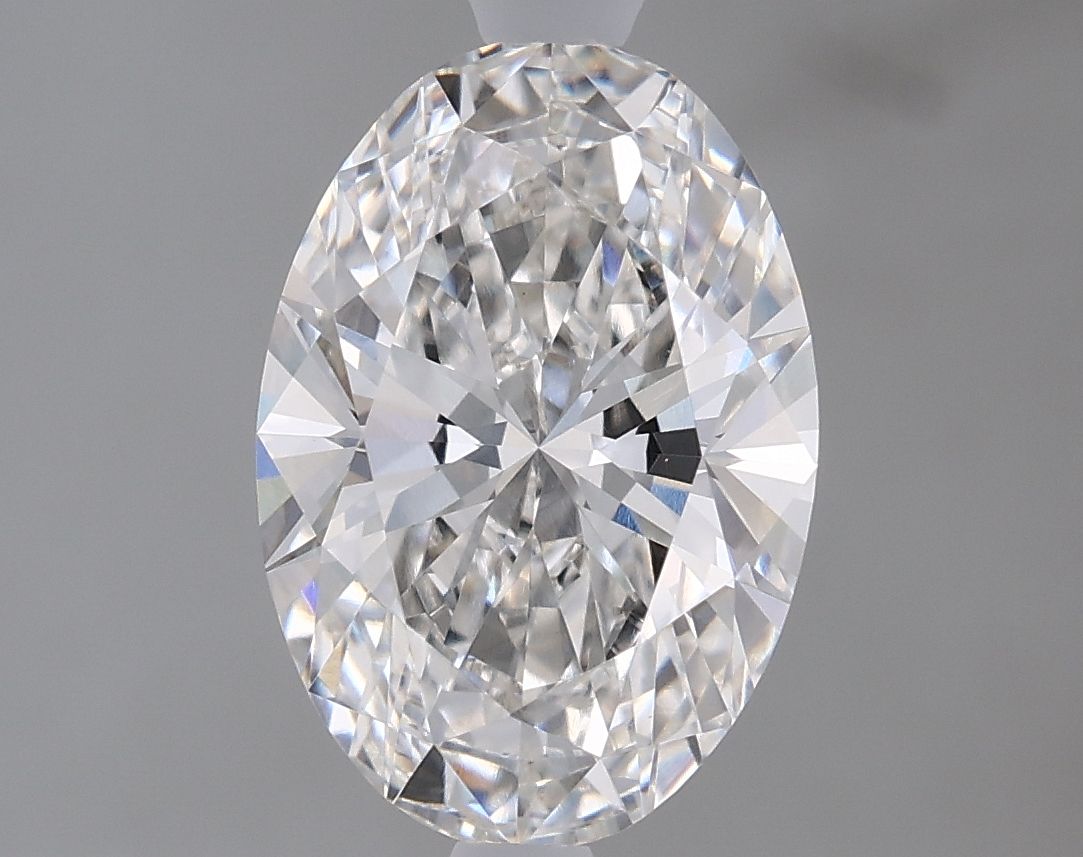 1.57 ct. oval Lab Grown Diamond front image