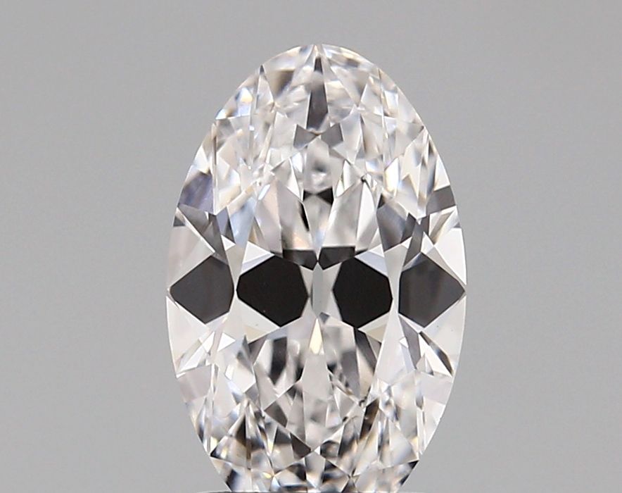 1.71 ct. oval Lab Grown Diamond front image