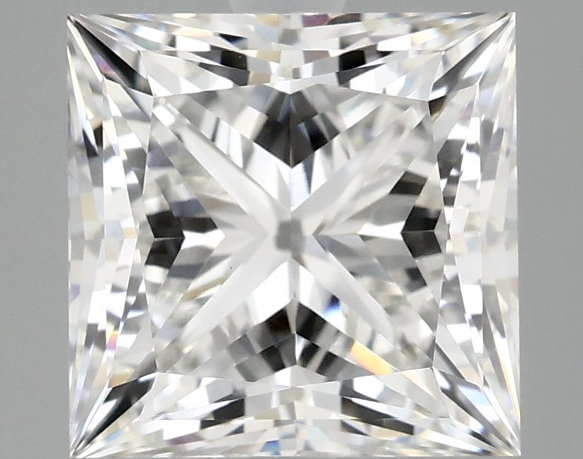 3.03 ct. princess Lab Grown Diamond front image